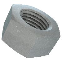 Dadi esagonali ~0,8d DIN 934-8 zincato a caldo