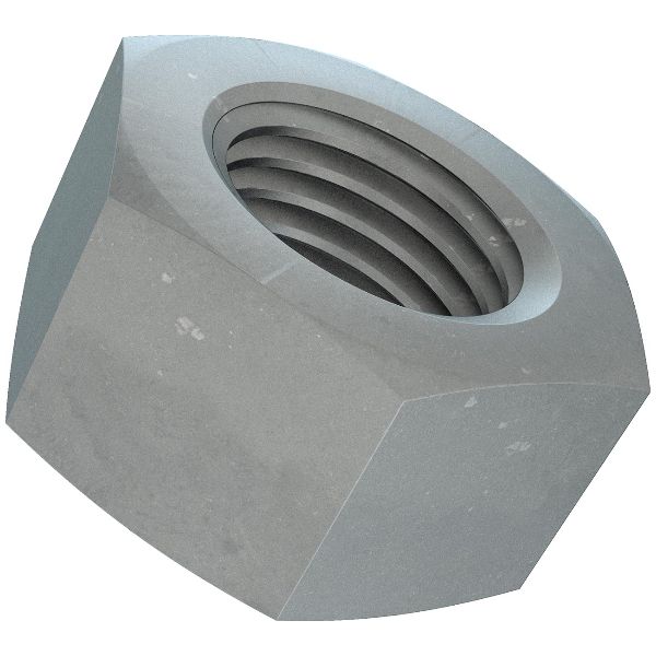Hexagon nuts ~0,8d DIN 934-8 hot-dip galvanized