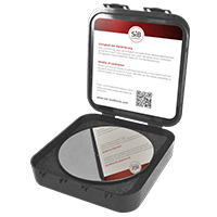 Hardness comparison plates