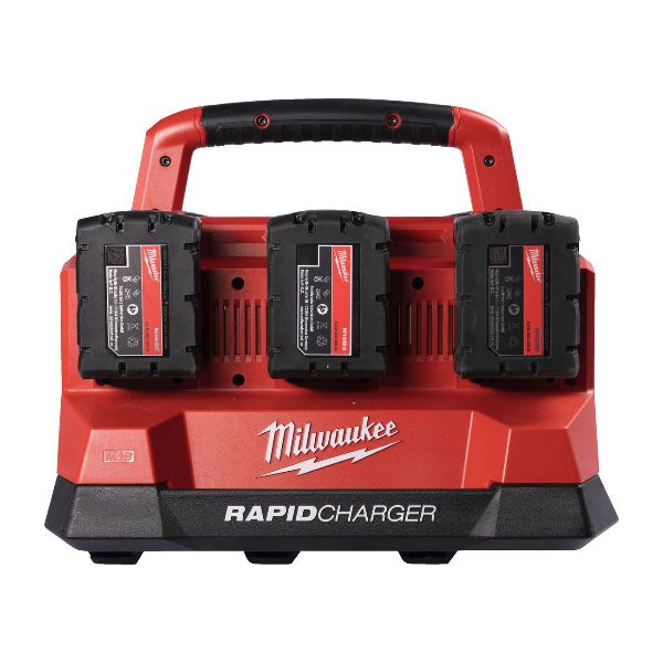 M18PC6 Packout 6-fach Ladegerät