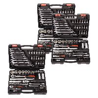 Pack promotionnel 3 coffrets de douilles