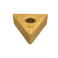 TNMG 160404-SF IC520N Doppelseitige, negative Wendeschneidplatte zum Feinstschlichten. Gute Spankontrolle bei sehr niedrigen Vorschüben und Schnitttiefen