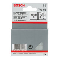 Capse din sârmă fină tip 53, 11,4 x 0,74 x 14 mm, pachet de 1000