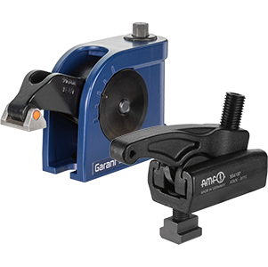 Power clamps, compact clamps & flat clamps