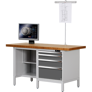 Piezas de repuesto y accesorios para bancos de trabajo