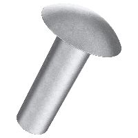 Flachrundnieten DIN 674-Aluminium