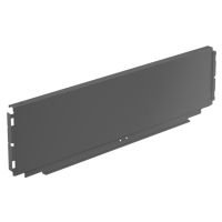 Hettich Paroi arrière en acier AvanTech YOU H187 16 mm anthracite