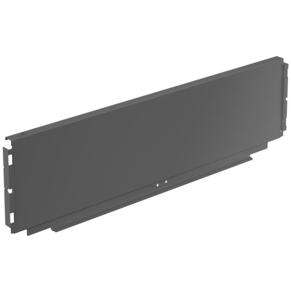Hettich Paroi arrière en acier AvanTech YOU H187 16 mm 275 mm anthracite