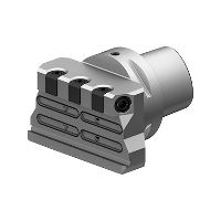 Afsteekhouder PSC 40 radiaal / H 26 met ECO - directe koeling