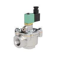 Impulzni membranski ventil, NC, 230 V, 50/60 Hz, notranje predkrmiljenje, G3/4