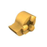 GIQR 11-2.00-0.10 IC528 Einseitige Präzisions-Schneideinsätze zum Innen-Einstechen und -drehen für Dmin 11 mm