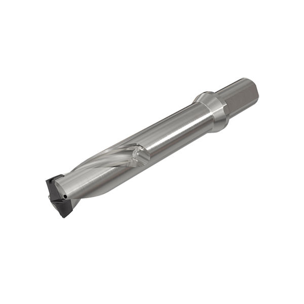 DFN 340-080-32A-5D-BD Têtes de perçage interchangeables avec corps de perçage renforcé et tiges plates, plage de diamètres 5 fois D, pour l’industrie des poutrelles en acier