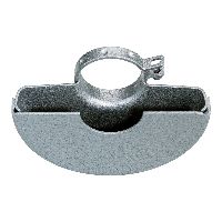 Trennschleif-Schutzhaube 180 mm, halbgeschlossen, W/ WX 2000