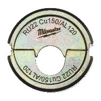 Matriță de sertizare RU22 Cu150/AL120