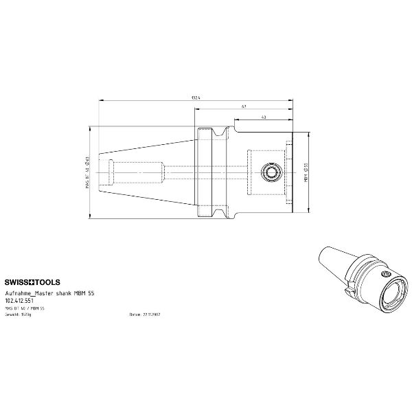 Opname BT 40 / MBM 55