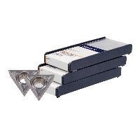 TCMT wisselplaat fijne afwerking 30 stuks, HB7140-2, Maat: 110202