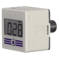 Digital pressure gauge, Display range: 0-10bar