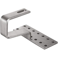 Fixations pour toits pentus avec couverture en tuiles