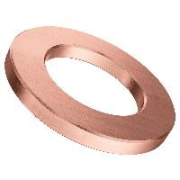 Dichtringe A=Flachdichtringe DIN 7603A-Kupfer