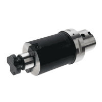 C8 SEM16X100C Aufsteckfräserdorn mit Innenkühlung