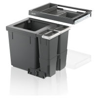 MÜLLEX Abfalltrennsystem X-LINE X55 Premium KB 550mm