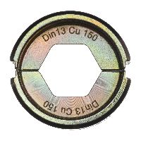 Matriță de sertizare, DIN13 Cu 150