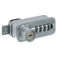 Hettich Serrure à combinaison avec Clips et Code fixe