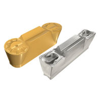 HGPL 4004Y IC808 Gesinterte, zweiseitige Schneideinsätze für die Axialbearbeitung