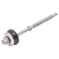 SFS self-drilling screws steel, Durocoat coated with BAZ seal EPDM SCF3-BAZ-6,3x115