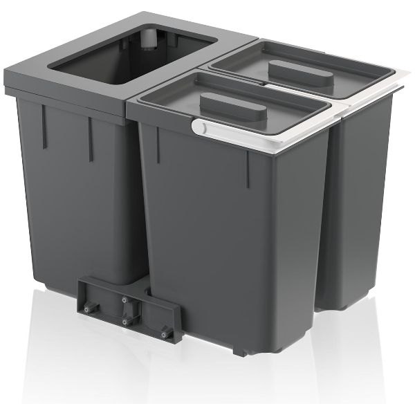 MÜLLEX Récipients de tri de déchets X-LINE X55 M17 lc 550mm