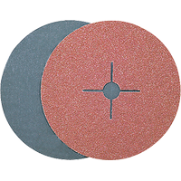 Dischi abrasivi in fibra