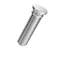 FIXI Press-in threaded studs galvanized steel chrome. CH