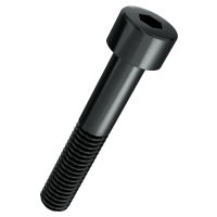 Viti a testa cilindrica con esagono incassato ISO 4762-12.9 tempera nera