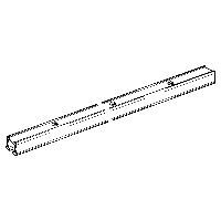 Hawa Clipo 15 single track perforated for screwing