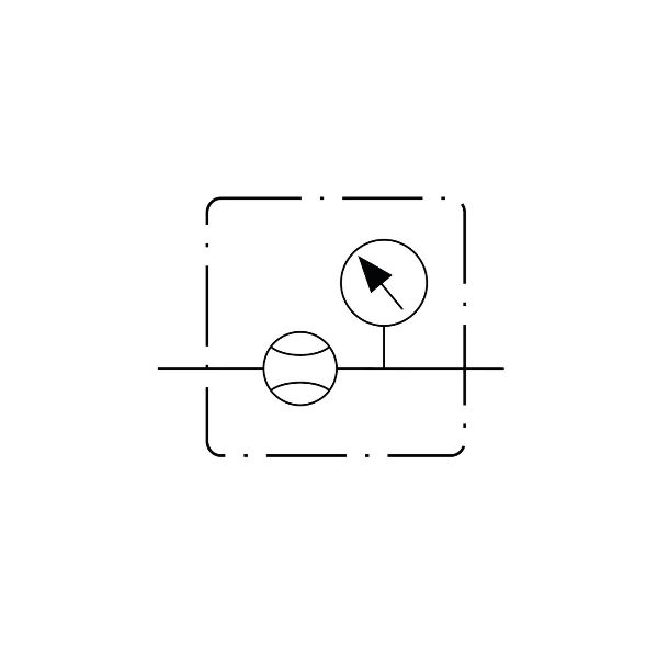Průtokoměr „FLUX 0“, 0 … 200 Nl/min, Ø 8 mm, 4 … 20 mA
