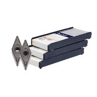 VNMG indexable insert for medium machining 30 pieces, HB7130-2, Size: 160404