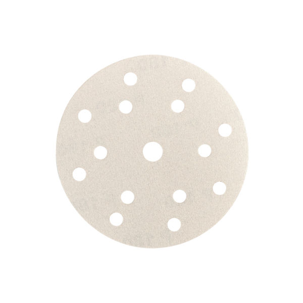 50 Haftschleifblätter 150 mm, P40, Farbe, ″multi-hole″