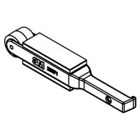 3M™ Kontaktarm für Feilenbandmaschine, 18 mm, 16 mm x 457 mm, 19 x 457 mm, für breitere Bänder