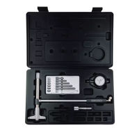 2-Point Inside Measuring Instrument Bore Gauge, 250-400mm, 0,01mm