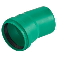 PP elbow SN 8 "green"