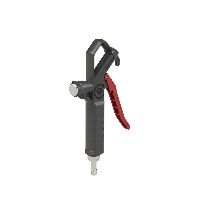 Blæsepistol, plast, uden dyse, tilslutningsklar, dyse LW 9