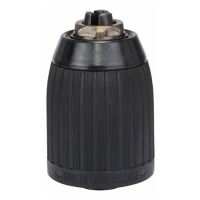 Hurtig borepatron op til 13 mm, 2 - 13 mm, 1/2″ - 20