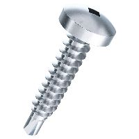 Vis autoforeuse à tête cylindrique bombée quatre pans creux DIN 7504M-inoxydable A2