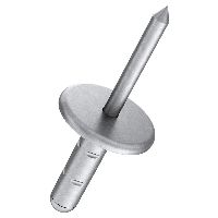 Rivetti a strappo GESIPA PolyGrip a testa larga alluminio / acciaio
