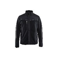Veste fleece noir