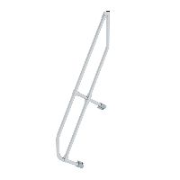 Druhé zábradlí pro schodiště 60° 5 stupňů