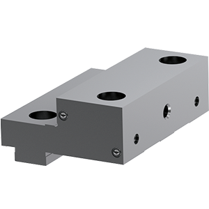 Spannbacken für NC-Hochdruckspanner