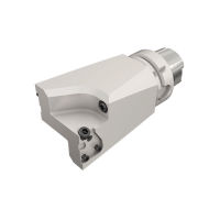 HSK A63WH MAHDOR Werkzeughalter mit HSK-Schnittstelle für Adapter zum Ein- und Abstechen sowie Drehen und Plandrehen