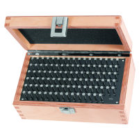 Prüfstift-Satz im Holzkasten Toleranzklasse 1