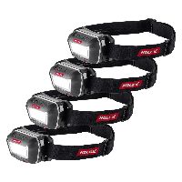 Voordeelsverpakking led-hoofdlamp accu